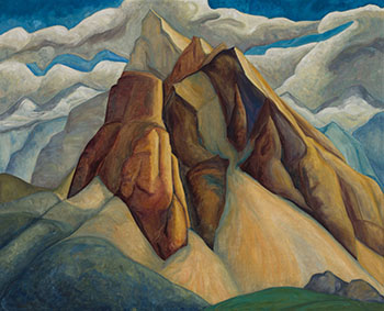 Near Moraine Lake by Bess Larkin Housser Harris sold for $133,250