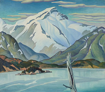 Howe Sound—Yesterday, Today and Forever by William Percival (W.P.) Weston sold for $241,250