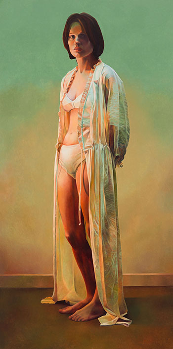 Girl in My Dressing Gown by Mary Frances Pratt vendu pour $289,250