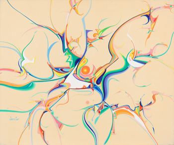 Back to Shinny by Alex Simeon Janvier vendu pour $79,250