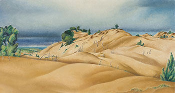 Sandbanks, Picton by Bertram Richard Brooker vendu pour $34,250