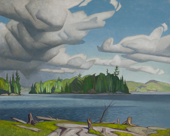 Wapomeo Island by Alfred Joseph (A.J.) Casson sold for $511,250