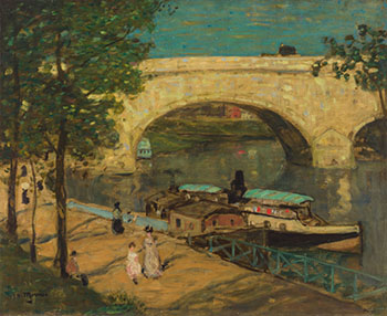 Le pont by James Wilson Morrice vendu pour $1,801,250