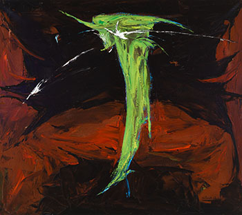 L’espace d’un moment by Rita Letendre sold for $193,250