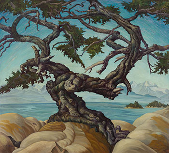 Windswept by William Percival (W.P.) Weston sold for $103,250