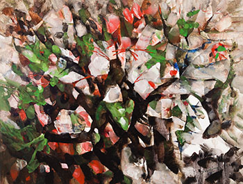 Composition by Paul-Émile Borduas sold for $631,250