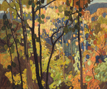 Leaf Pattern by Franklin Carmichael sold for $2,281,250