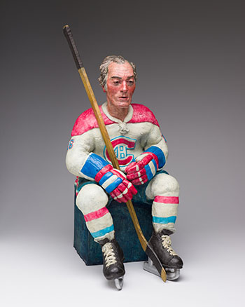 Henri by Joseph Hector Yvon (Joe) Fafard sold for $67,250