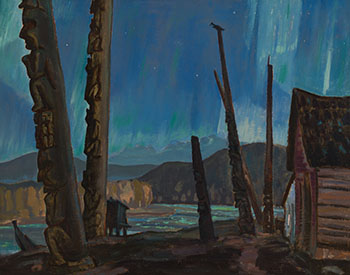 Night on the Skeena River by Alexander Young (A.Y.) Jackson sold for $1,081,250
