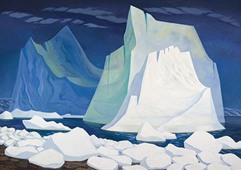 Iceberg Fantasy #32 by Doris Jean McCarthy sold for $133,250