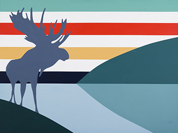 Bay Watch by Charles Pachter vendu pour $181,250