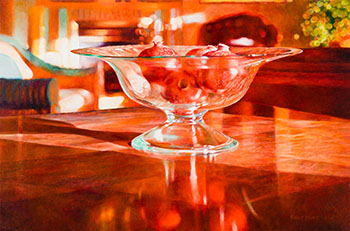 Snow Light in My House by Mary Frances Pratt sold for $205,250