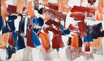 Sans titre by Marcelle Ferron sold for $391,250