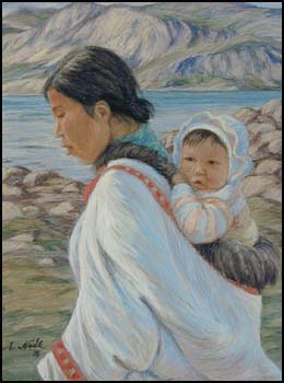 Lucy and Her New Baby by Anna T. Noeh vendu pour $1,650