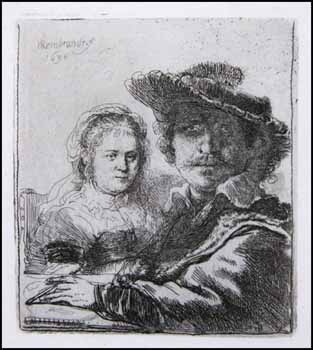 Untitled by Rembrandt Harmenszoon van Rijn vendu pour $1,495