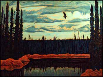 Spruce by Thoreau MacDonald sold for $345