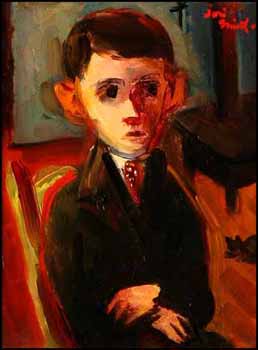 Portrait of a Boy by Jori (Marjorie) Smith sold for $5,175