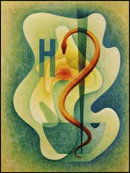 Snake by Marian Mildred Dale Scott sold for $6,325