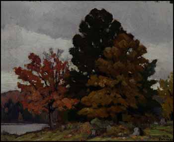 Grey October by Herbert Sidney Palmer sold for $2,875