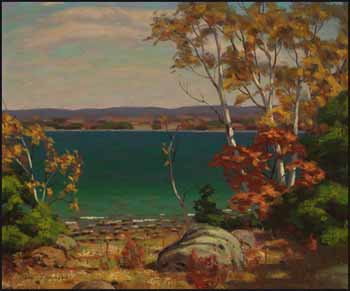 By the Lake by George Thomson vendu pour $1,989