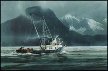 In Howe Sound, BC by Harry Heine sold for $1,287
