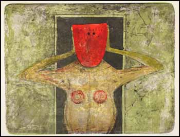 Red Mask by Rufino Tamayo sold for $1,170