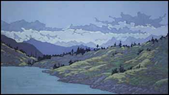 Rock Isle Lake by Deborah Lougheed Sinclair vendu pour $1,053