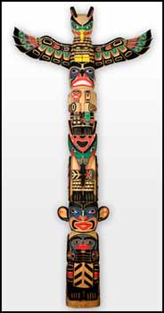 Totem by Pseudonym: Paul Johnny sold for $7,020