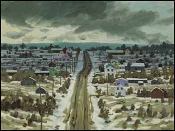 Acadian Village by Bruno Joseph Bobak vendu pour $6,435