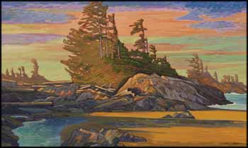 Wickaninnish Bay by Nicholas J. Bott sold for $7,670