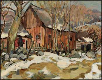 House in the Countryside by Helmut Gransow vendu pour $2,500