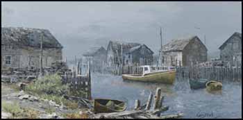 Sandford, Nova Scotia by James Lorimer Keirstead sold for $1,875