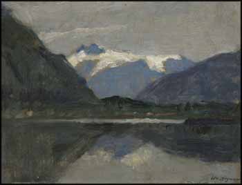 In the Rockies by William Brymner sold for $4,720
