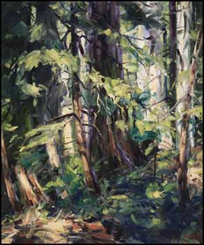 Cypress Ridge, Old Growth, West Van., BC by Daniel Izzard vendu pour $2,375