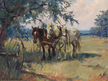 Noon Day Rest by Manly Edward MacDonald sold for $7,500