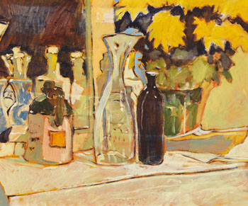 Black Bottle by Robert Francis Michael McInnis sold for $1,250