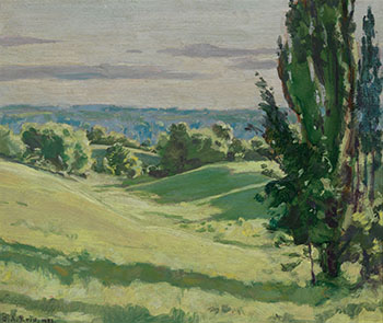 Ontario Pastoral by George Agnew Reid sold for $3,125