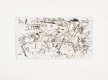 Landscape, Sea and Rocks by Barbara Ann Kipling sold for $1,875