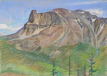 Banff National Park by Leo Mol sold for $625