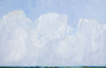 Veiled Clouds (Fog Lifting) by Greg Hardy sold for $6,875