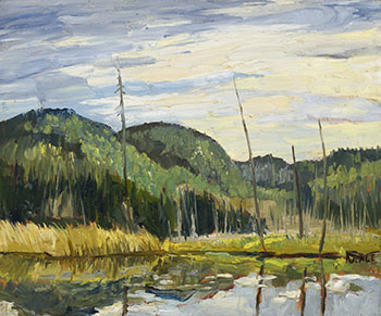 Opeongo Swamp, Algonquin Park by Lawrence Nickle sold for $625