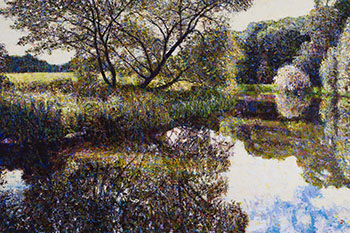 MCI 958 (Spring Reflections) by Brent McIntosh sold for $20,000