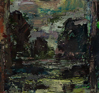 Canal #5 by Michael Smith sold for $2,000