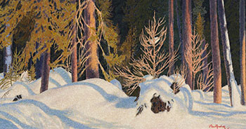 Nipgon Forest by Paul (Johnston) Rodrik sold for $1,125