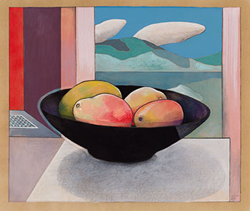 Mangoes by Jan Wade vendu pour $1,125