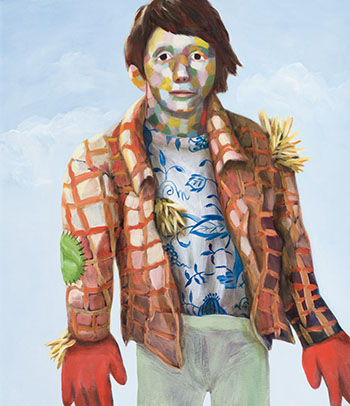 The Scarecrow by Shary Boyle vendu pour $6,875