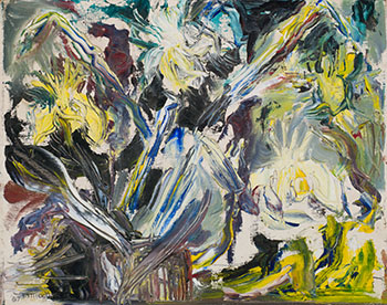 Columbine & Grass by Marion Florence S. MacKay Nicoll sold for $1,250