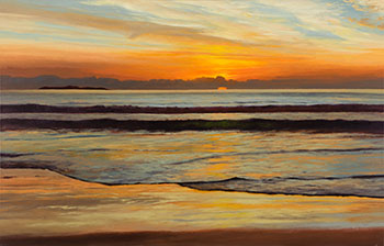 Miradas by Erika Toliusis sold for $8,750