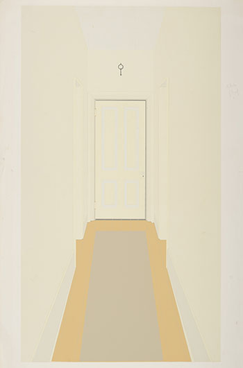 Hall (from The House on Piccadilly Street series) by Kim Ondaatje sold for $563