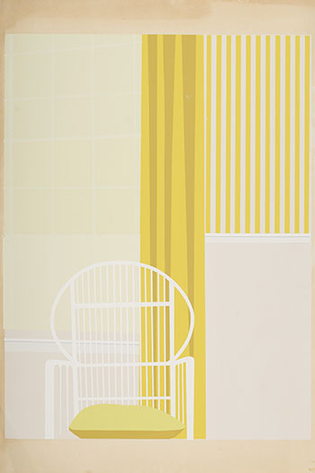 Chair (from The House on Piccadilly Street series) by Kim Ondaatje sold for $563